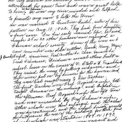 History of Frederick Ferdeinad Zimmerman