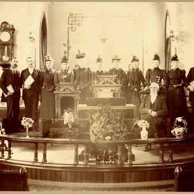 Photograph, Methodist Church Choir, 1892