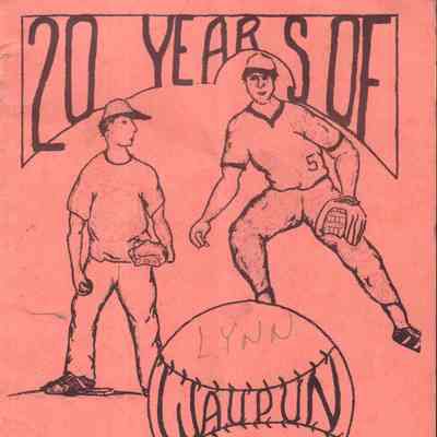 Program, 1981 Little League