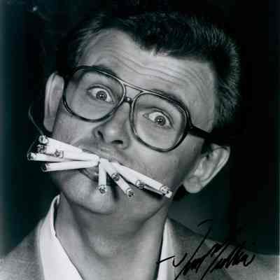 Photograph, Tom Mullica as Red Skelton