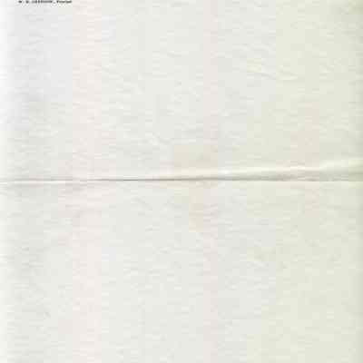 Letterhead, Waupun High School Stationary