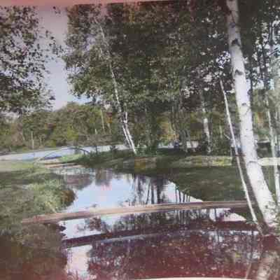 Color photo of country scene
