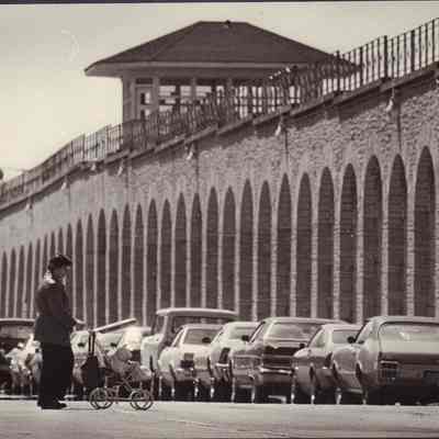 Photograph, Corrections, Wisconsin State Prison, Front Wall