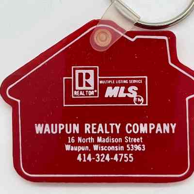 Key Chain, Waupun Realty Company