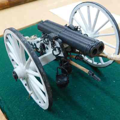 Double barrel cannon: Origformat: Other
