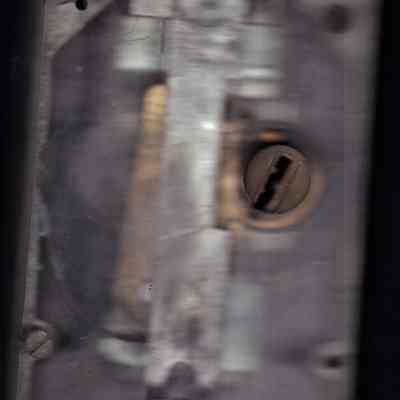 Lock, Corrections, Wisconsin State Prison