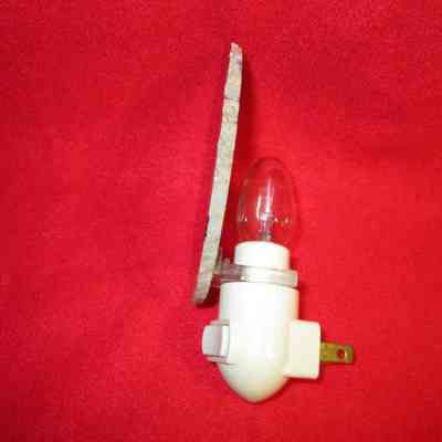 Side view of Nightlight