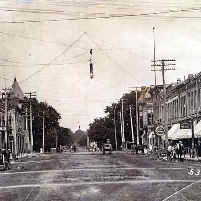 Postcard, Main Street, 53