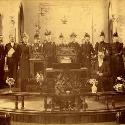 Photo, Methodist Church Choir