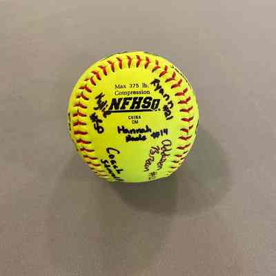 Softball, Signed