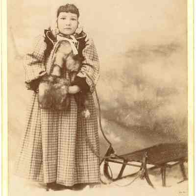 Cabinet Card, Johnson, Leona Keefe