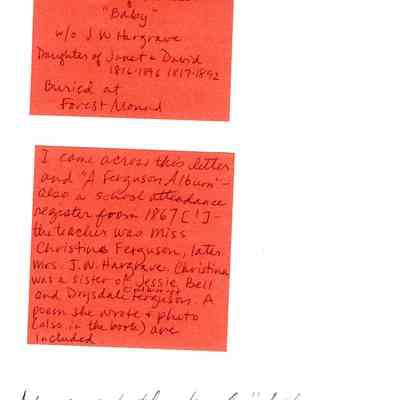 Note With Letter