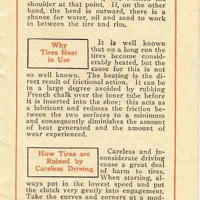 Shaler Advertising Booklet.