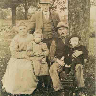 Postcard, Stanley Johnson, George Johnson