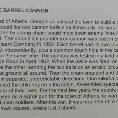 Double barrel cannon: Origformat: Other
