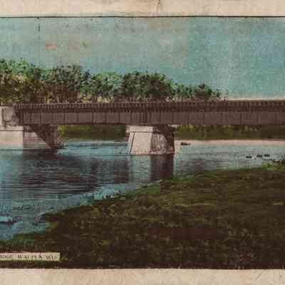 Postcard, Bridges, Rail Road Bridge