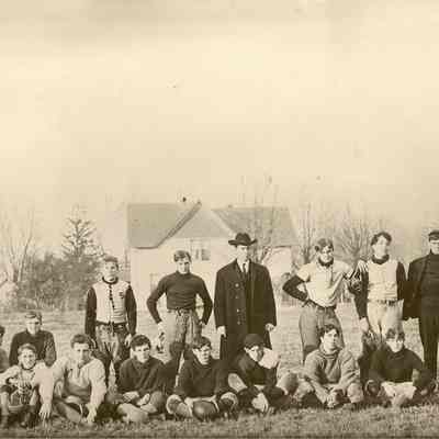 Photograph, Waupun High School Football Team