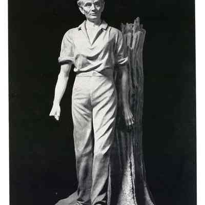 Sculpture of Abraham Lincoln