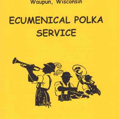 Program, Ecumenical Polka Service, Volksfest, 2004
