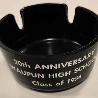 Ashtray, Class of 1954, 20th Anniversary