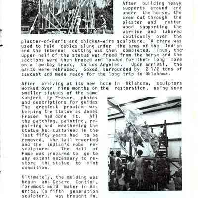 Story of "End of The Trail".