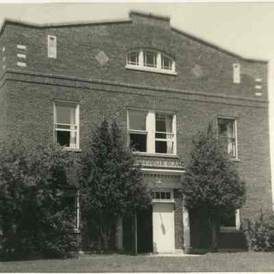 Photograph, Grange Hall