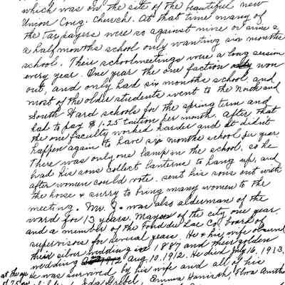 History of Frederick Ferdeinad Zimmerman