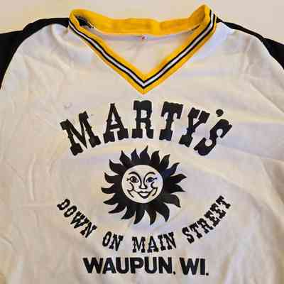 Shirt, Marty's on Main, Softball