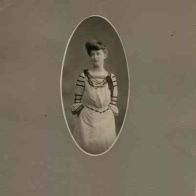 Portrait, Helen Gebhart