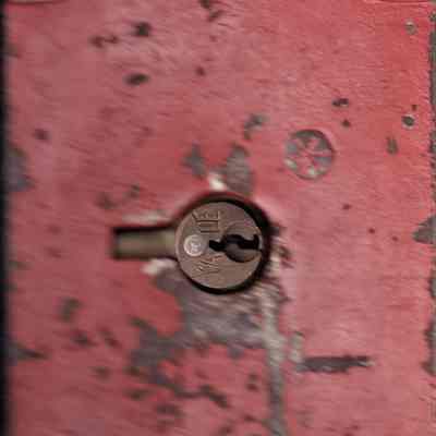 Lock, Corrections, Wisconsin State Prison