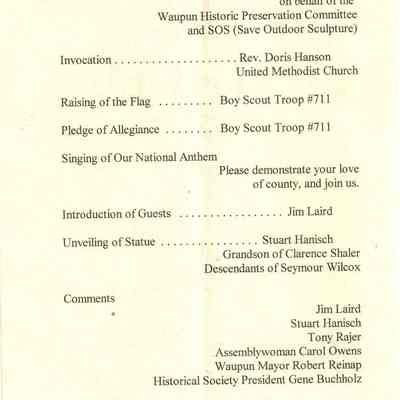 The Program of (The Citadel)