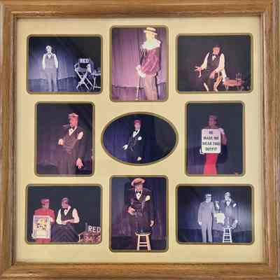 Frame, 9 Photographs, Tom Mullica