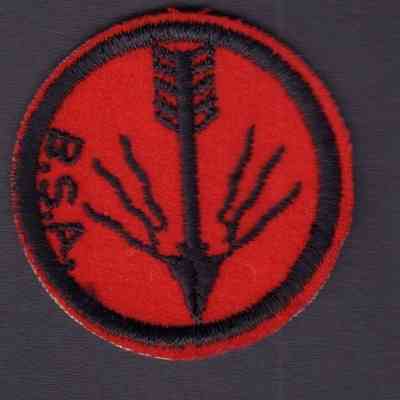 Boy Scouts, BSA, Patches, Blazing Arrow