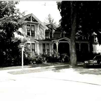 Photograph, Houses, 126 South Madison Street