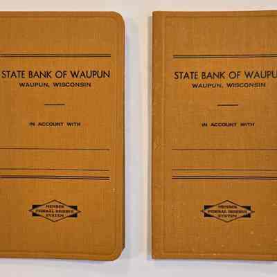 Pass Book, State Bank