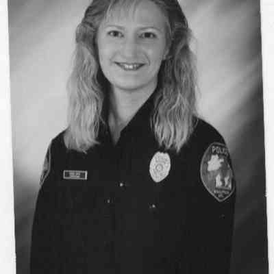 Member of the Waupun Police Force