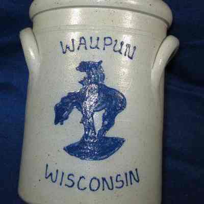 Crock- Waupun Wisconsin(End of the Trail)