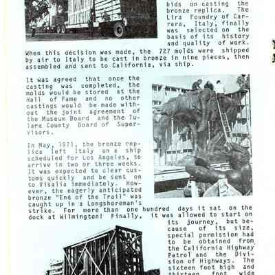Story of "End of The Trail".