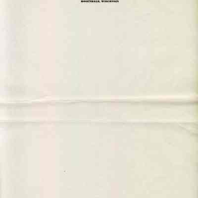 Letterhead, A. H. Bluemke & Sons Co