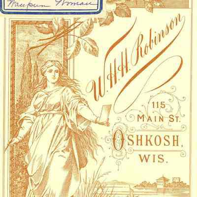 P. 70, Mrs. Mattie Stickels Gunnison-in rocker.