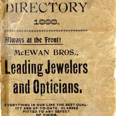 Waupun Directory 1898