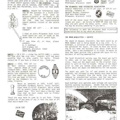 Newletter-The Stationmaster Dispatch - 2