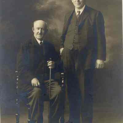 Photogrpah, G. H. Schuppert and I. Thomas Schuppert