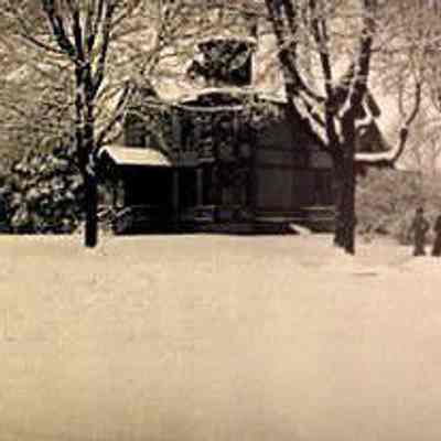 Photograph, J.A. Kastein Jr., Winter Scene