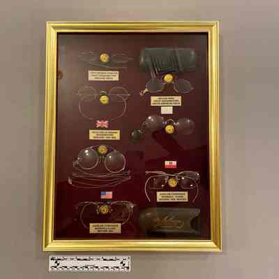 Shadow Box, Glasses