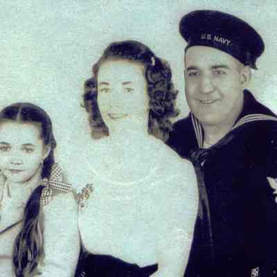 Charles Edward, Marianna and Phyllis Corts