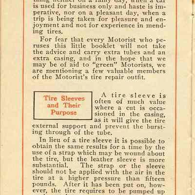 Shaler Advertising Booklet.