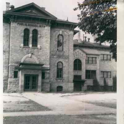 Photograph, South Ward School