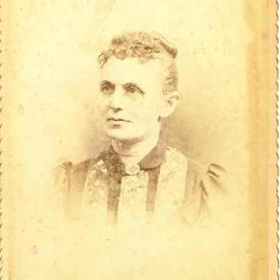 Cabinet Card, Johnson, P.1, Amorette Newton Harris