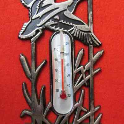 Thermometer, Vande Streek Coal & Oil, Goose
